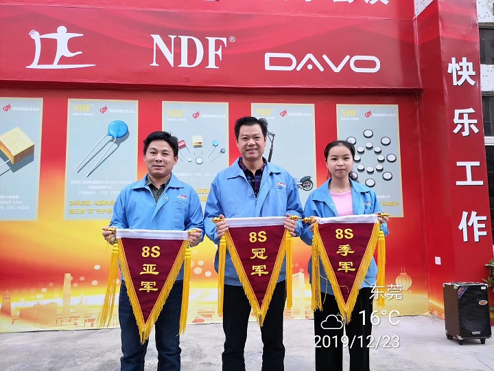 NDF达孚电子东莞&河源的周一早会