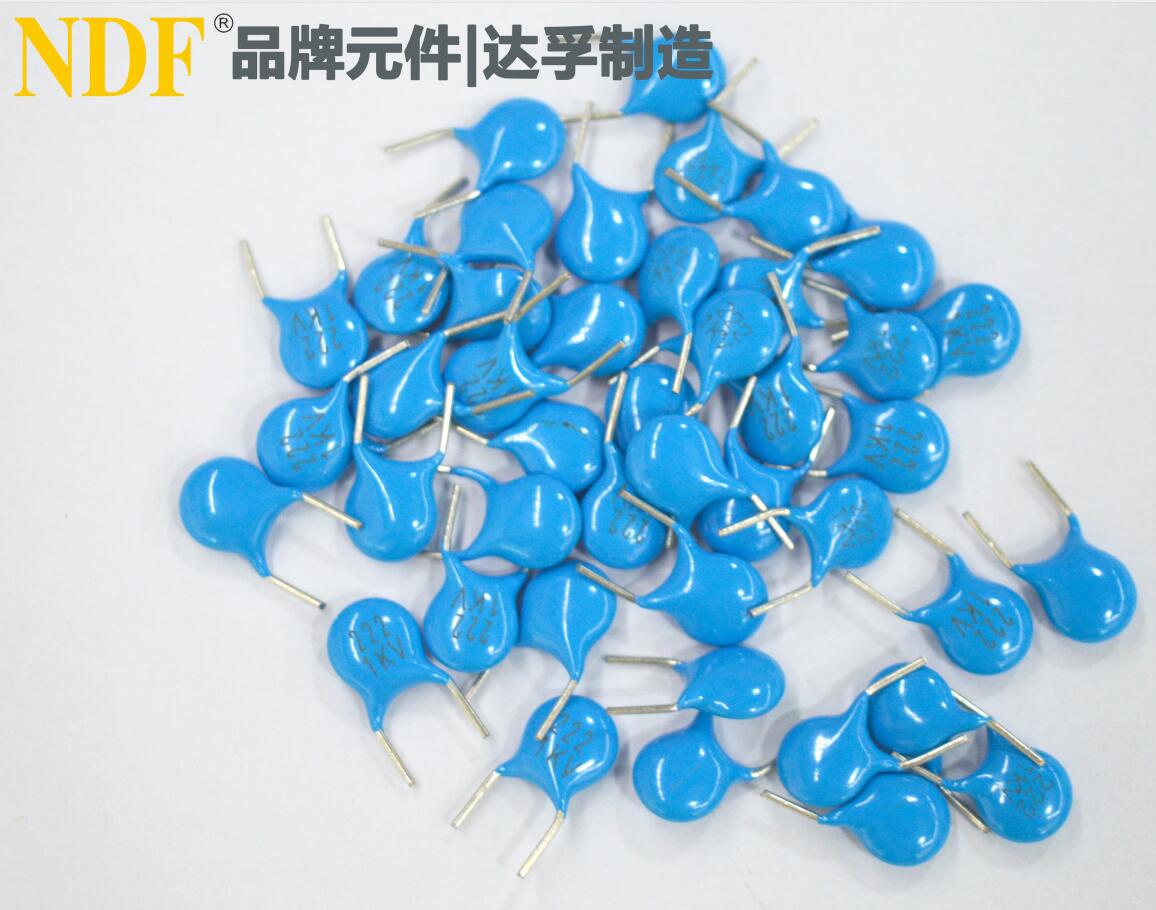 制作高压陶瓷电容器的前期工作及生产工艺流程