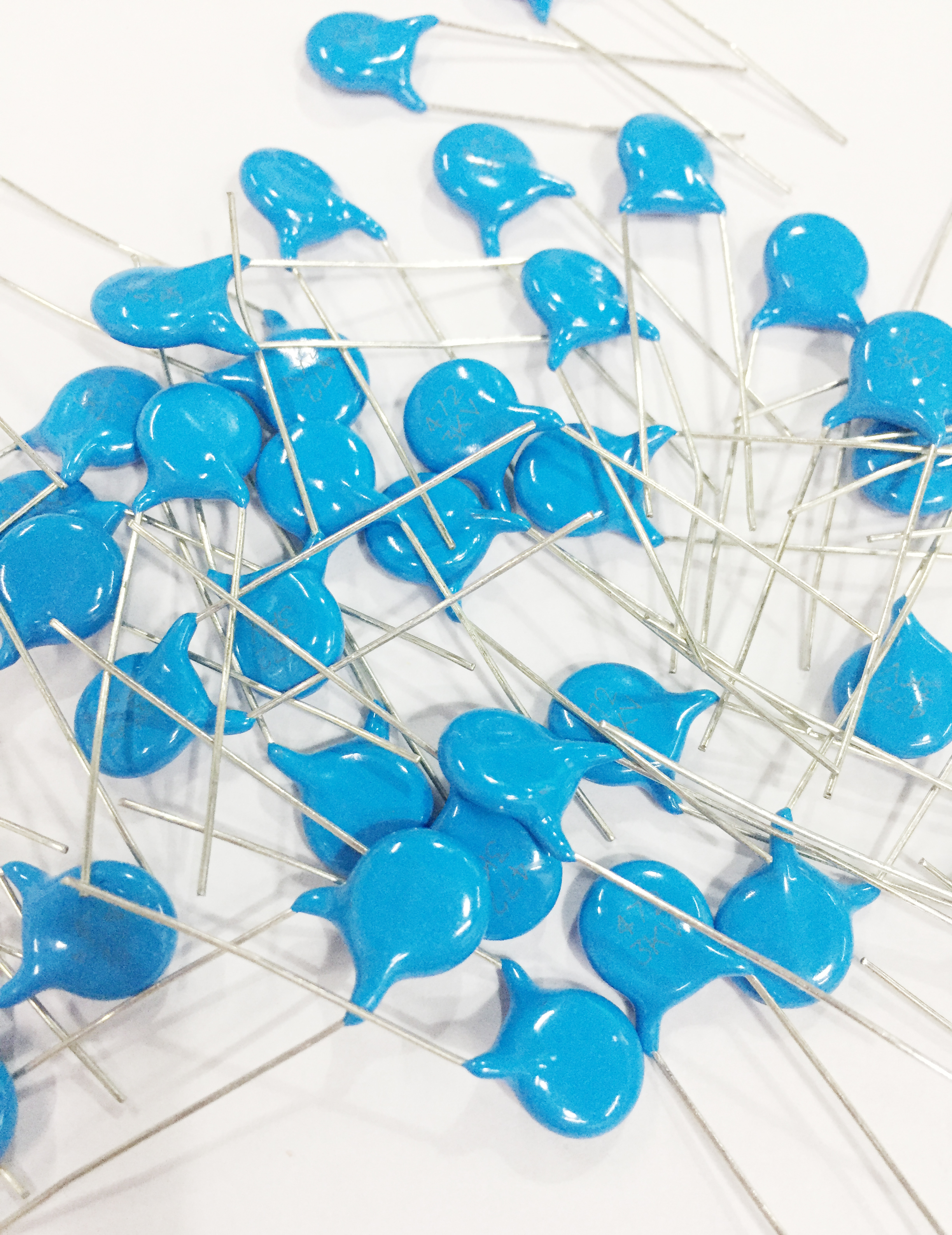 高压瓷片电容器472M-3KV