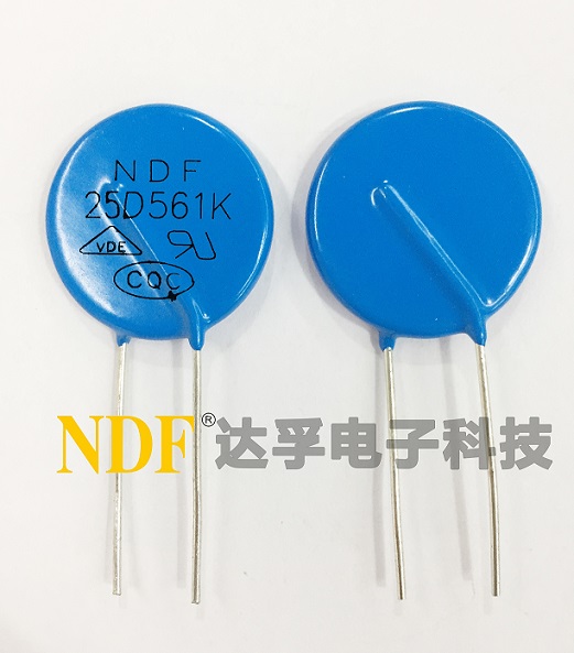 NDF为你讲解选用氧化锌压敏电阻器的注意事项