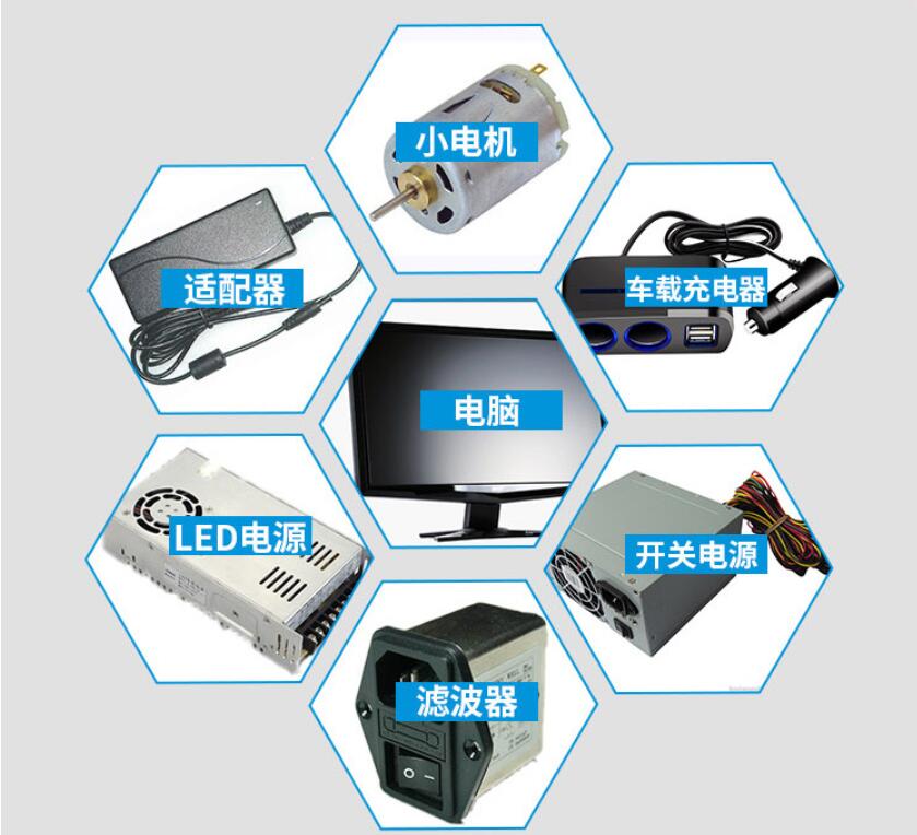 压敏电阻应用图片