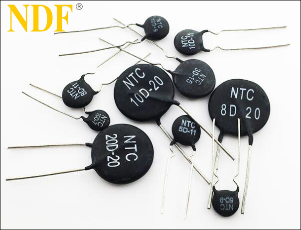 不同类型的热敏电阻器