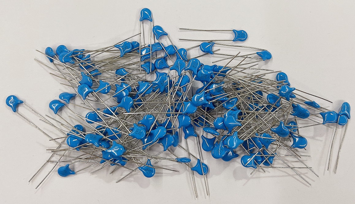 NDF高压瓷片电容器