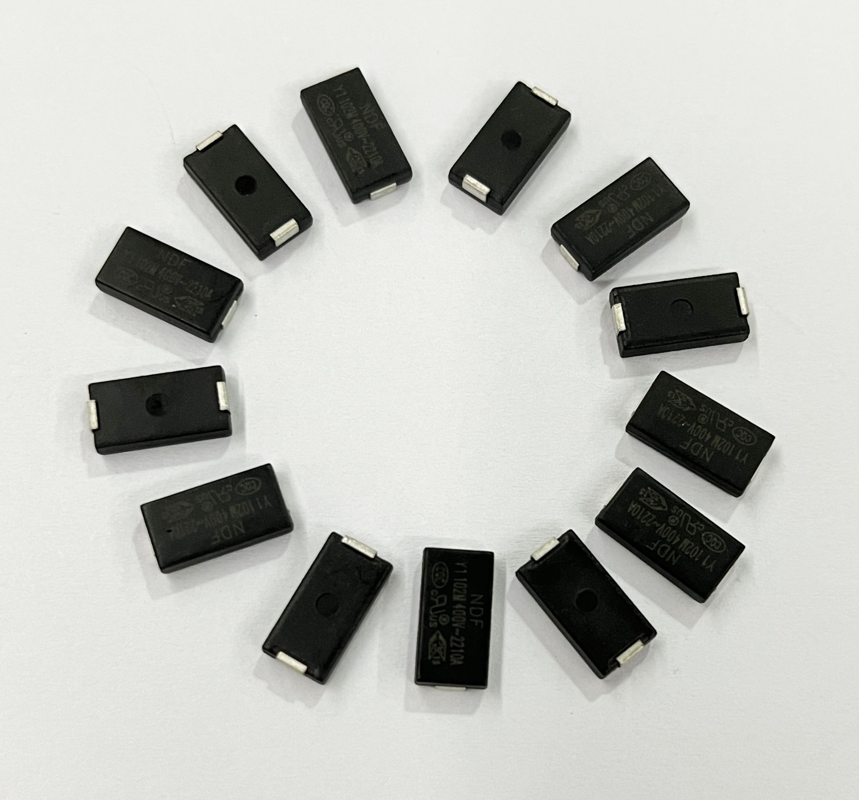 达孚贴片Y电容Y1-102M-400V-Y5U产品 达孚贴片Y电容Y1-102M-400V-Y5U产品