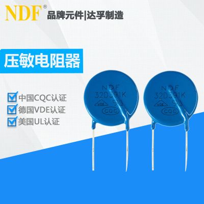 压敏电阻器32D391k